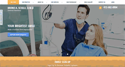 Desktop Screenshot of drbrunosciulli.com